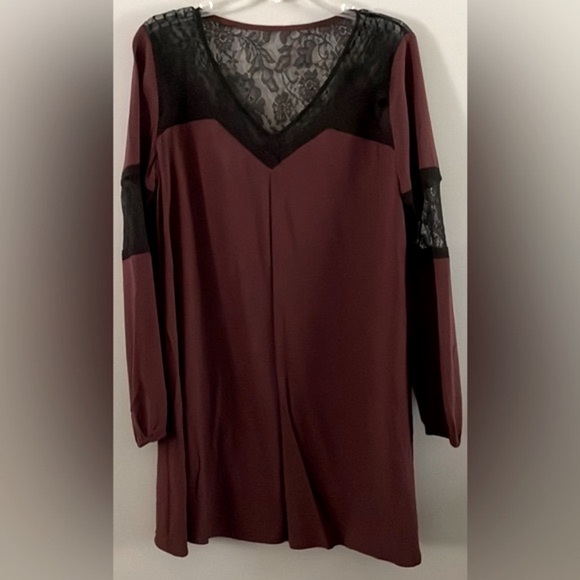 Express Dress with Lace Accents M - Picture 9 of 9